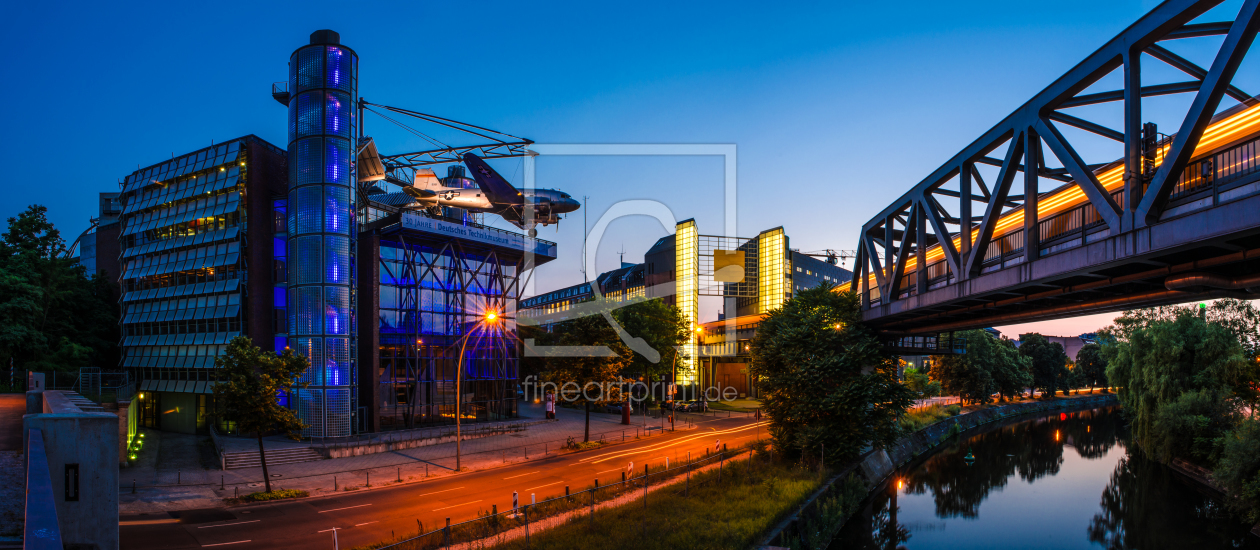 Bild-Nr.: 10980504 Berlin Deutsches Technikmuseum Panorama erstellt von Jean Claude Castor