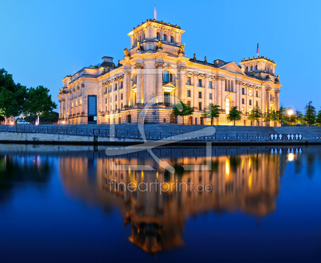 Bild-Nr.: 10980720 Reichstag in Berlin erstellt von Christian Draghici