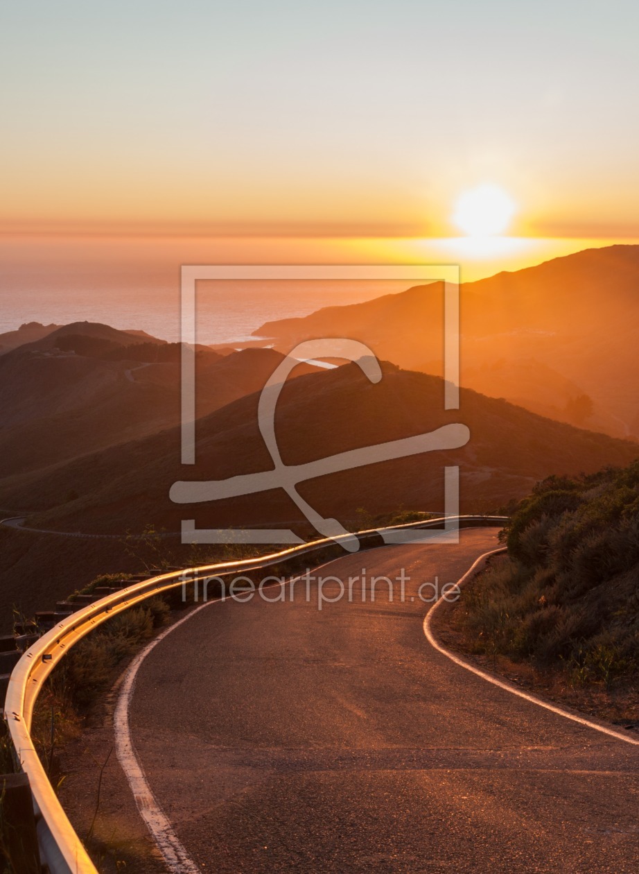 Bild-Nr.: 10984786 Sunset Road erstellt von TomKli