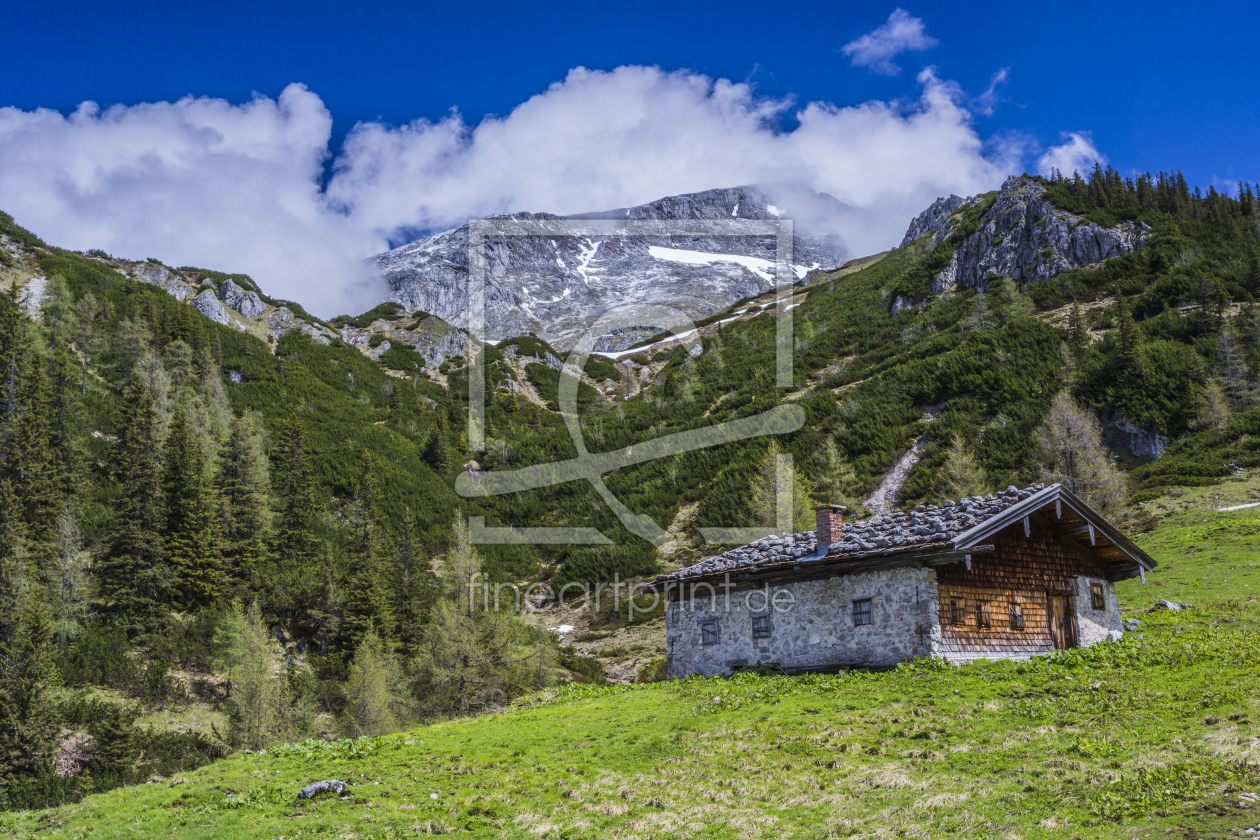 Bild-Nr.: 10986404 Almenhütte erstellt von Daniela Beyer