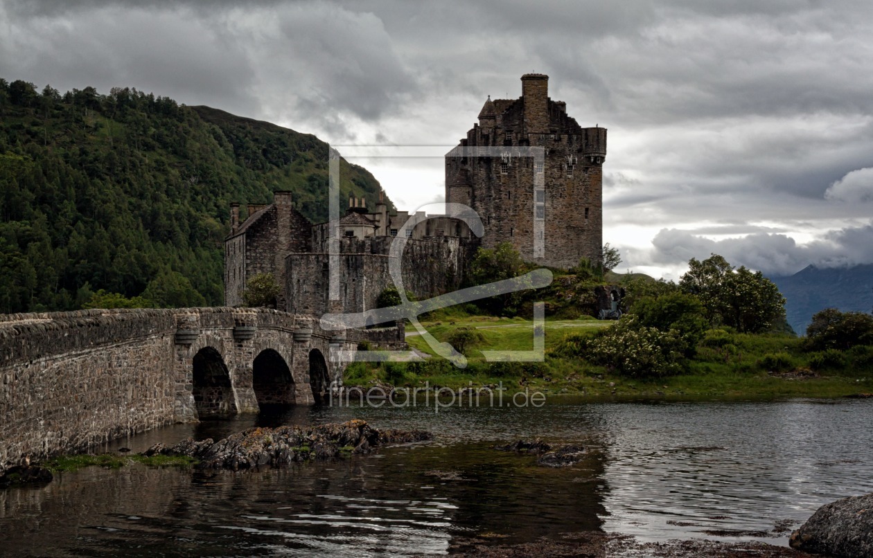 Bild-Nr.: 10989528 Eilean Donan Castle erstellt von Schottlandbilder