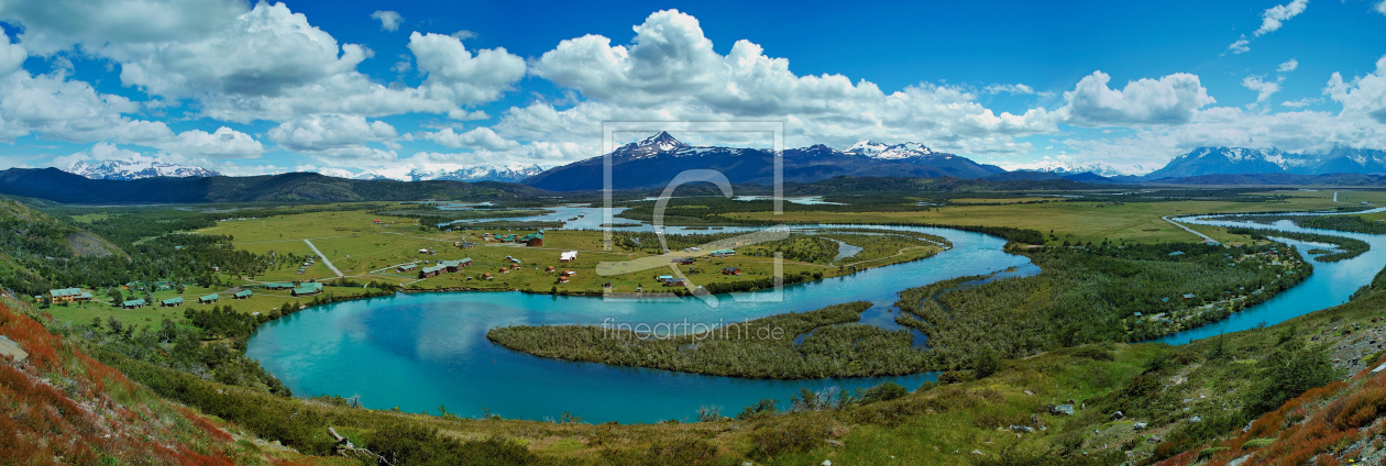 Bild-Nr.: 10991514 Tyndall - Torres del Paine erstellt von Jan Domke