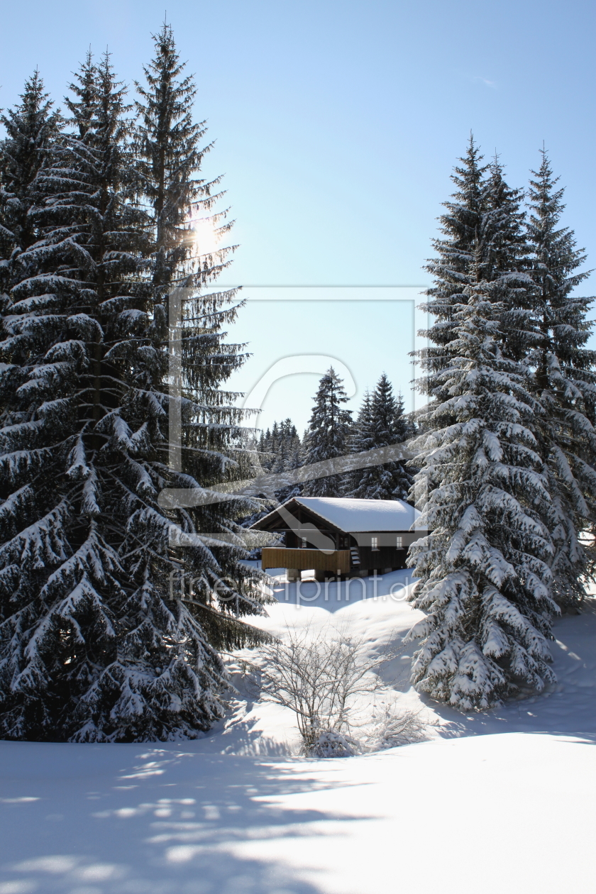 Bild-Nr.: 10991692 Winterlandschaft erstellt von kroepfli