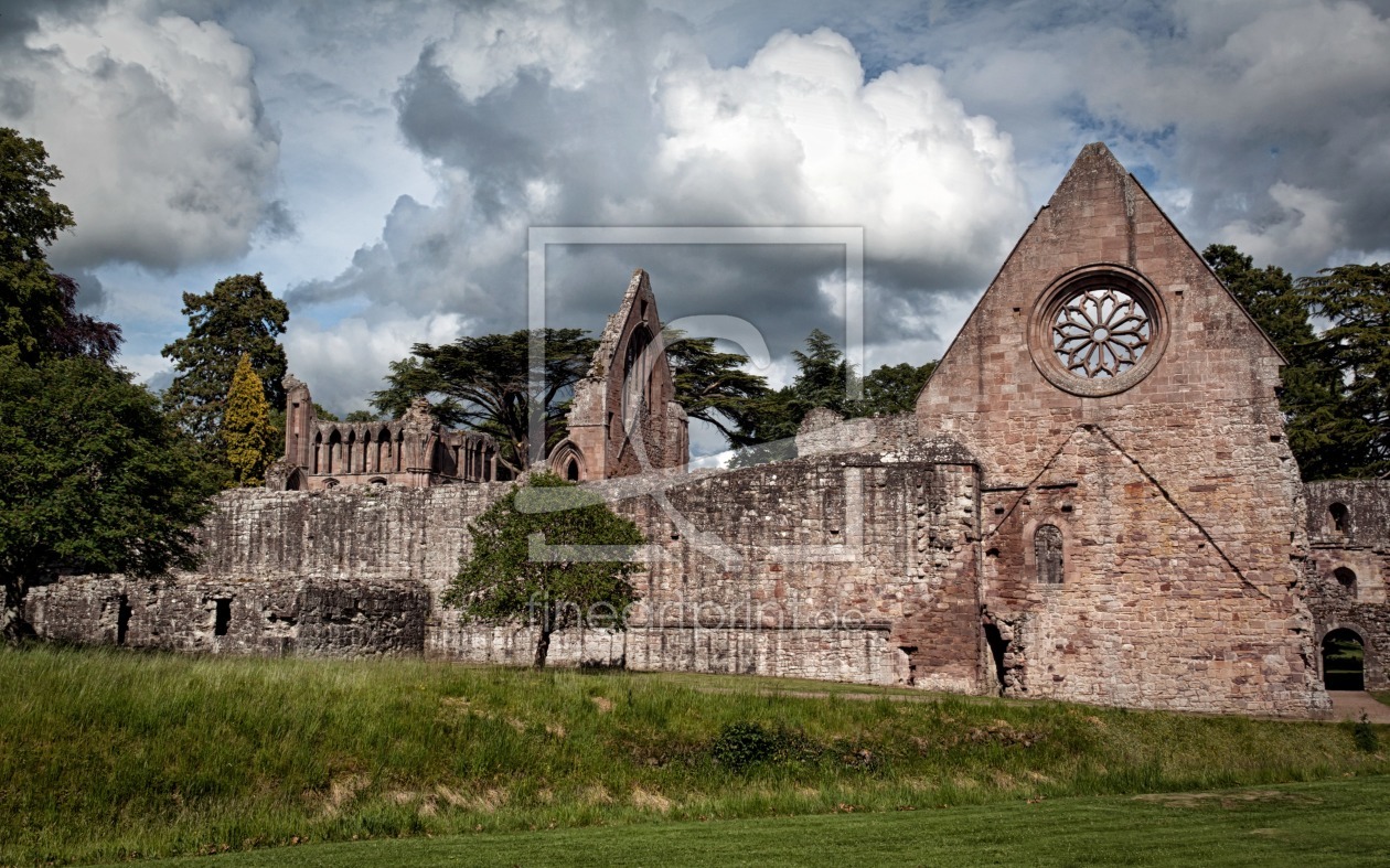 Bild-Nr.: 10992738 Dryburgh Abbey erstellt von Schottlandbilder