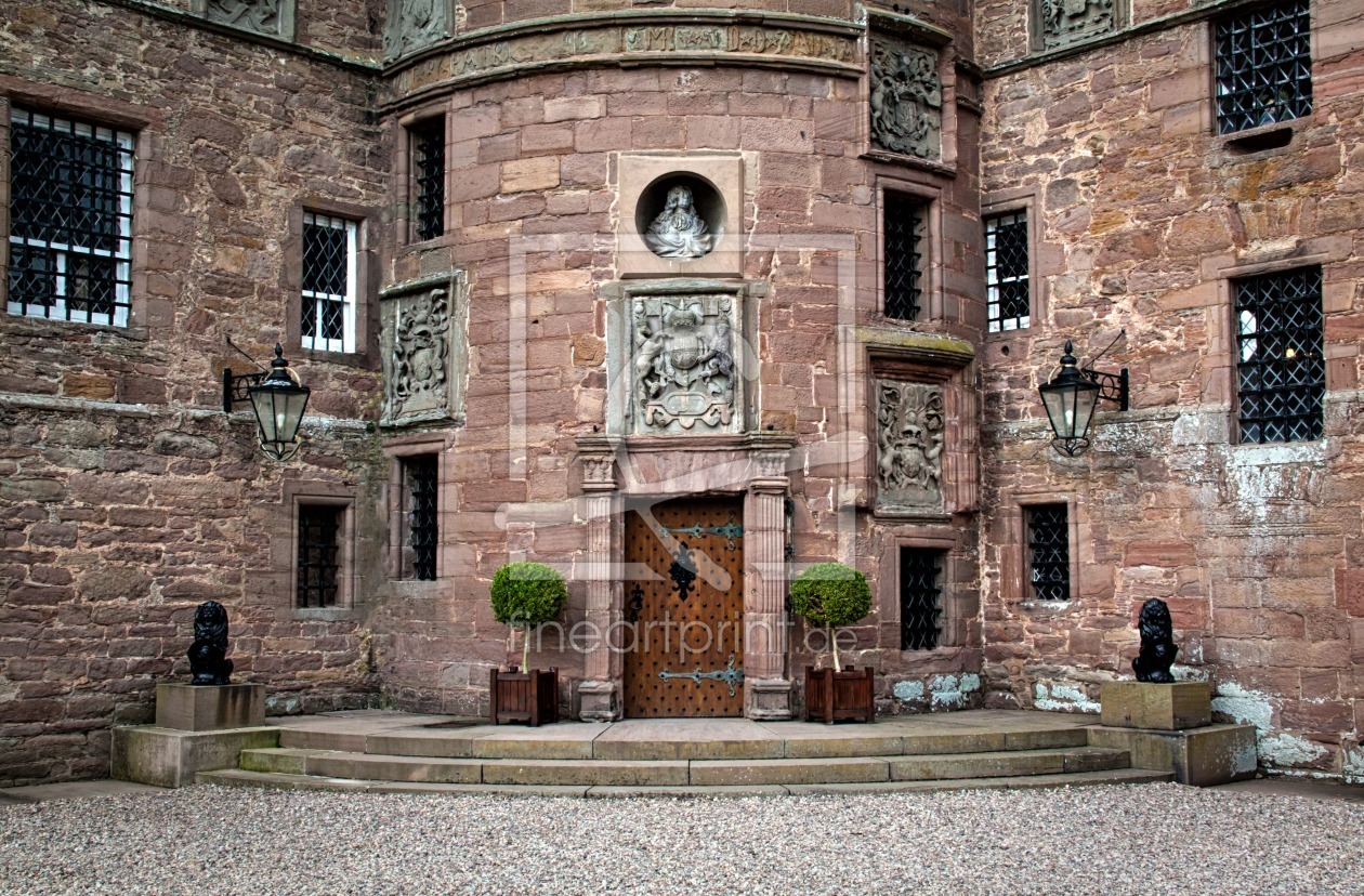 Bild-Nr.: 10992790 Glamis Castle erstellt von Schottlandbilder