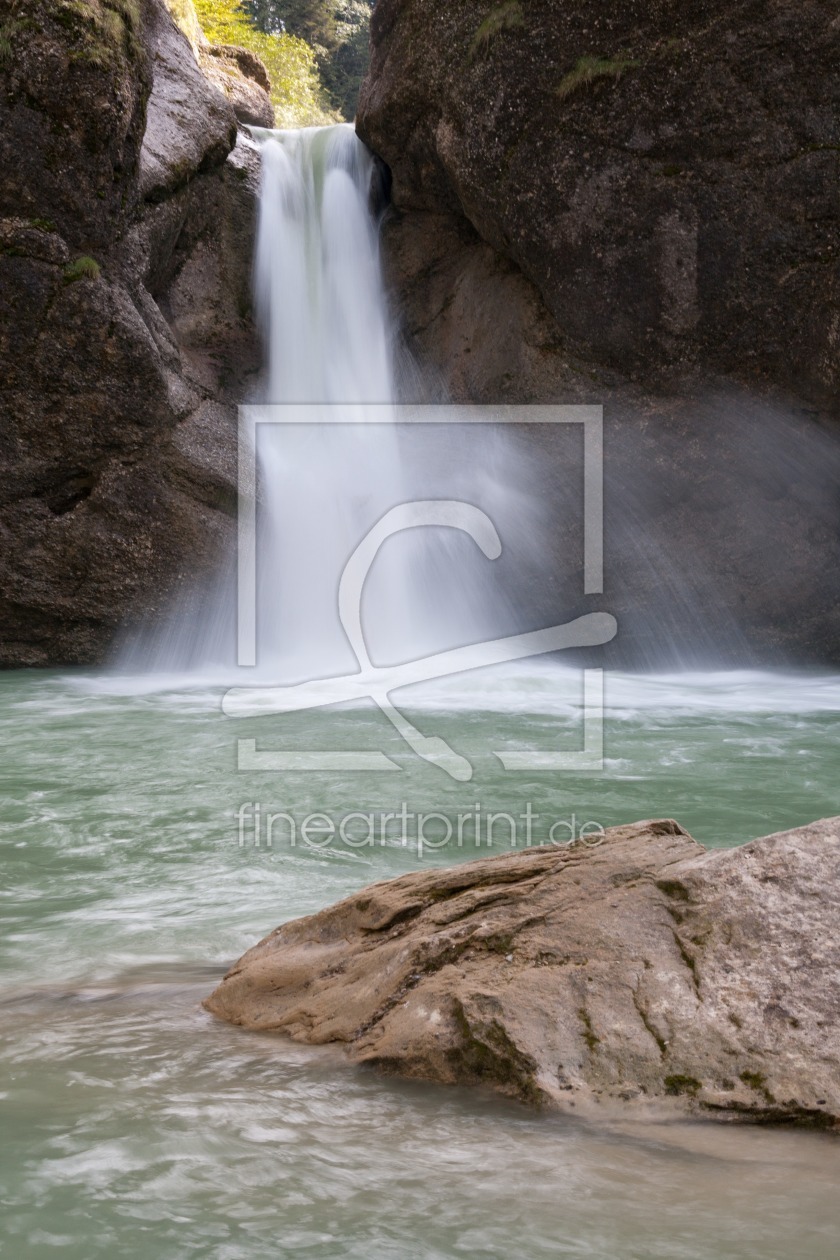 Bild-Nr.: 10993686 Allgäuer Wasserfall erstellt von TomKli