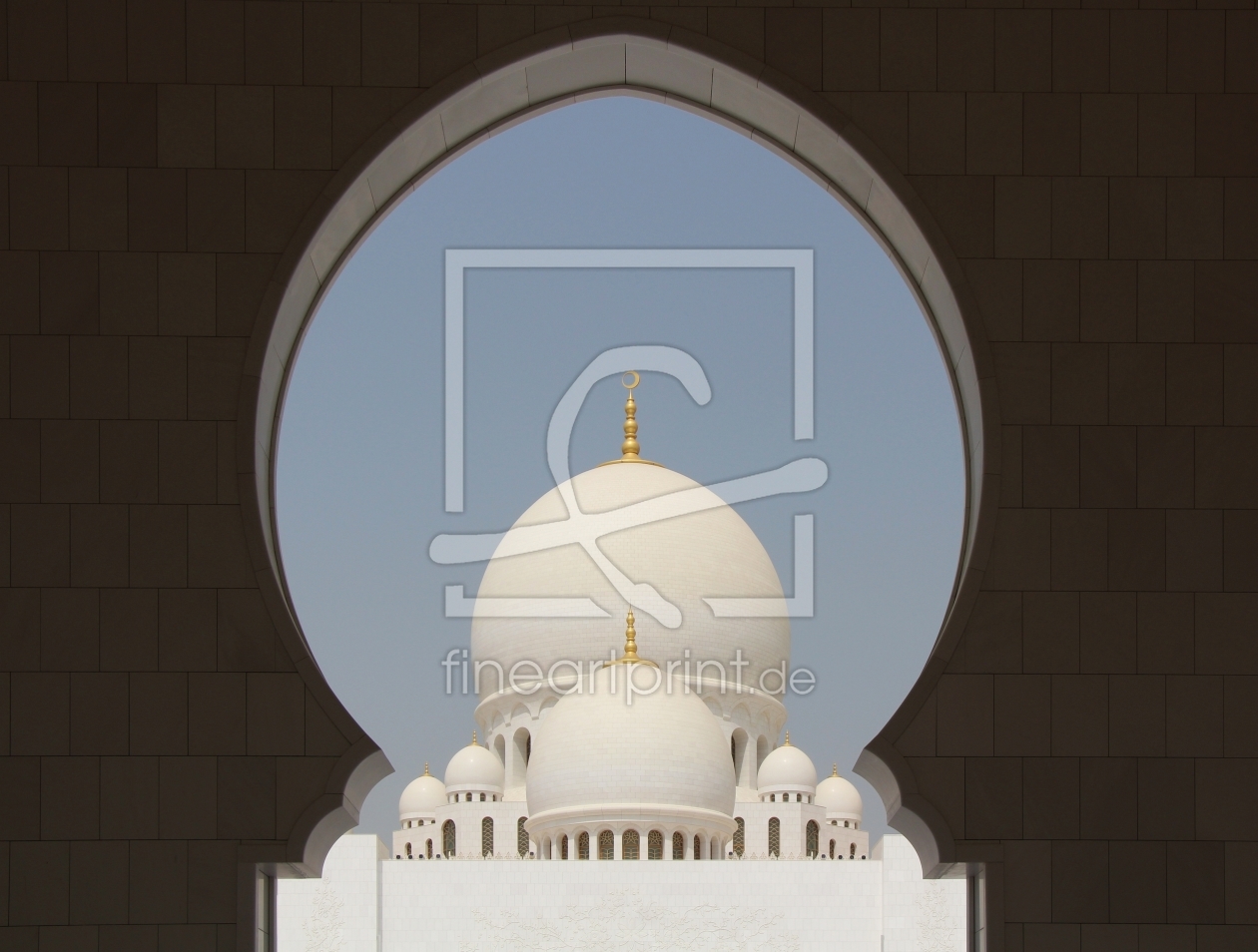Bild-Nr.: 10993816 sheikh zayed moschee in abu dhabia erstellt von memphis-flyer