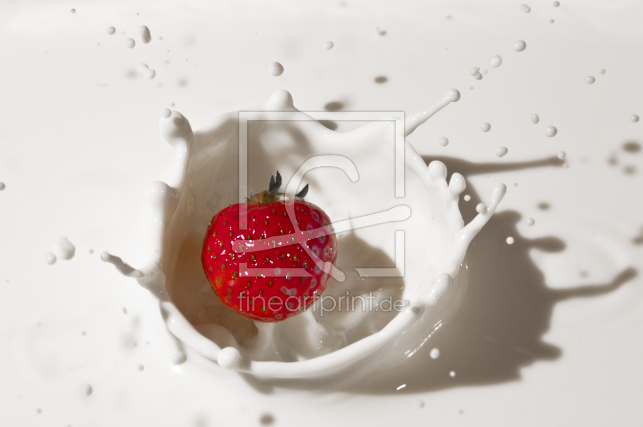 Bild-Nr.: 10995016 Erdbeer-Milch erstellt von Susann Kuhr