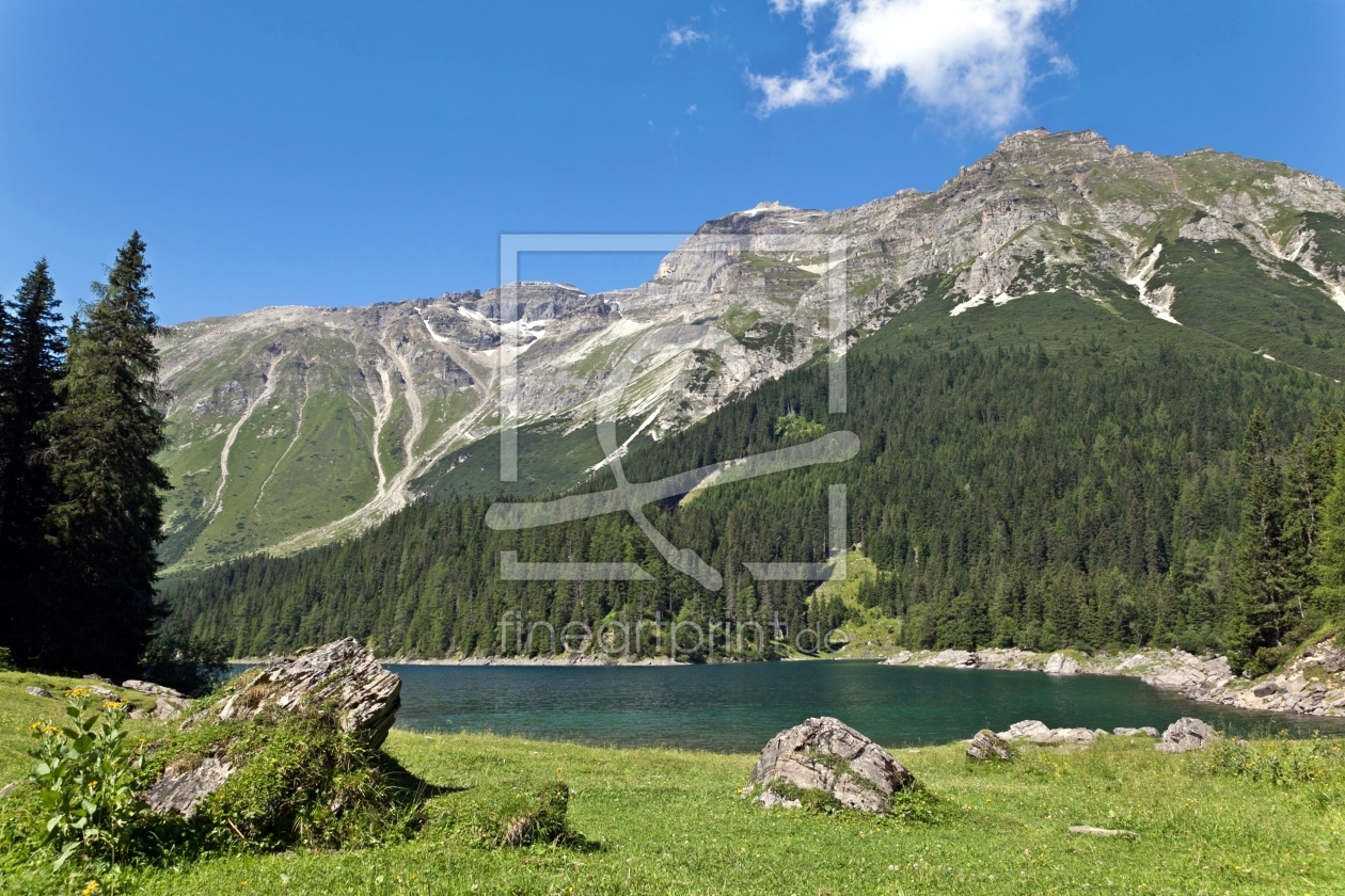 Bild-Nr.: 10995622 TIROL - Bergsee III erstellt von wompus