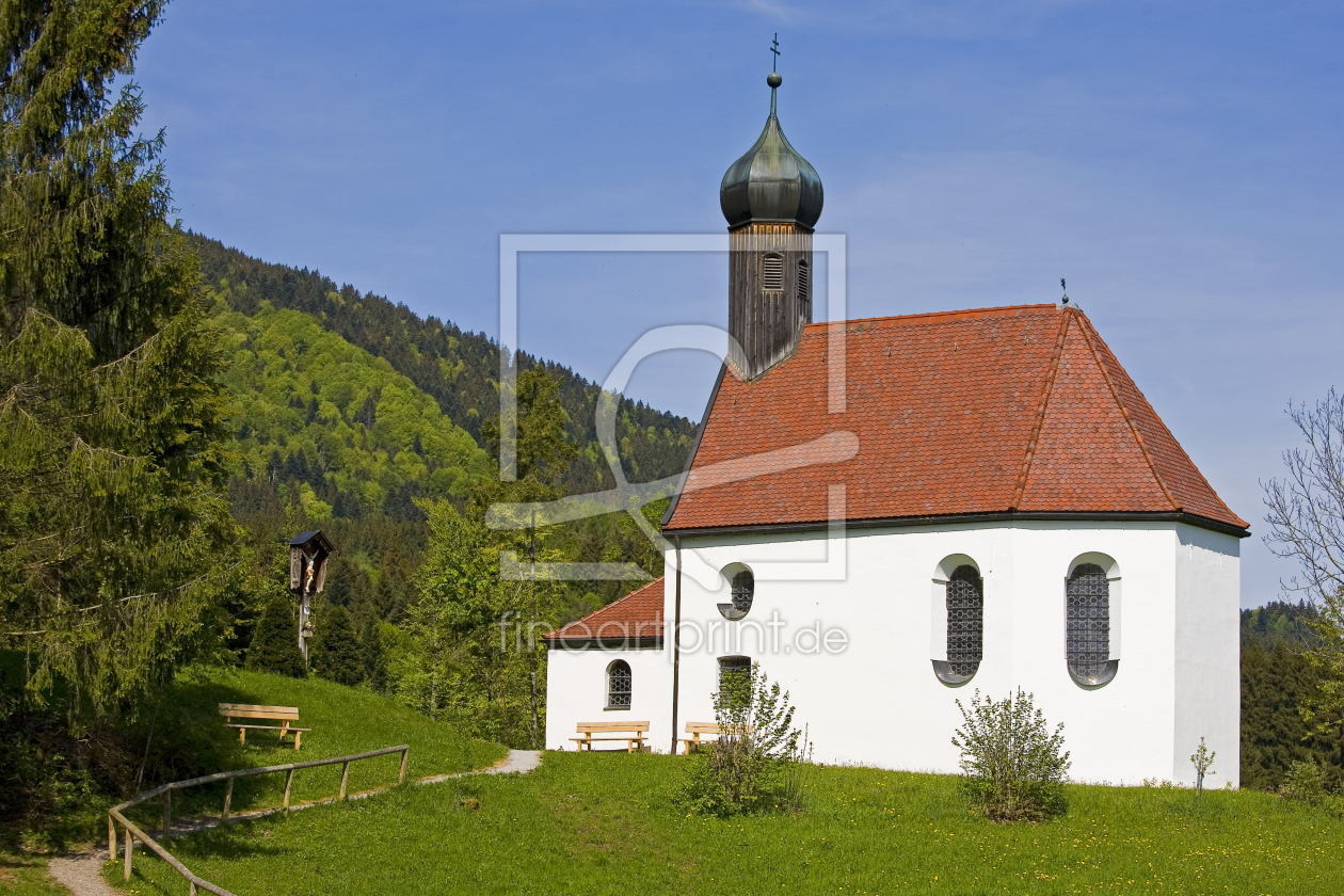 Bild-Nr.: 10996180 Pestkapelle bei Bad Tölz erstellt von EderHans