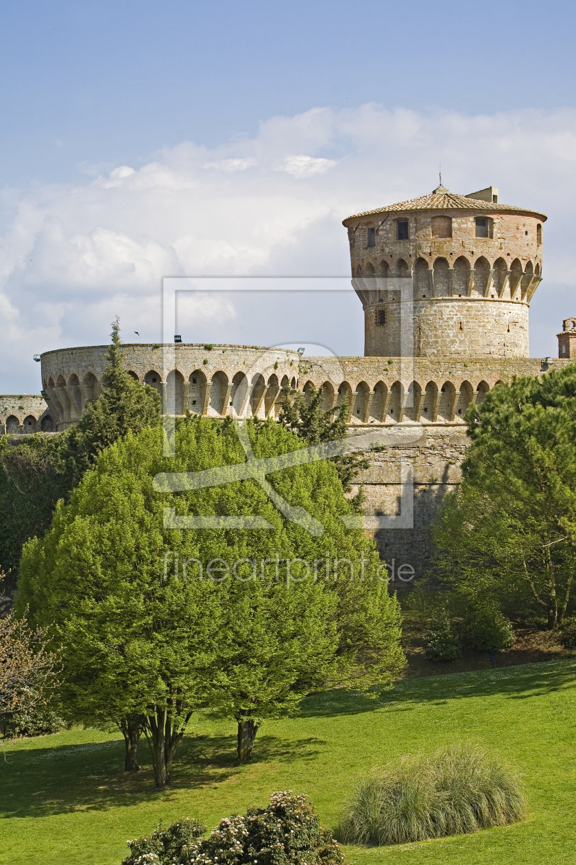 Bild-Nr.: 10996190 Kastell in Volterra erstellt von EderHans