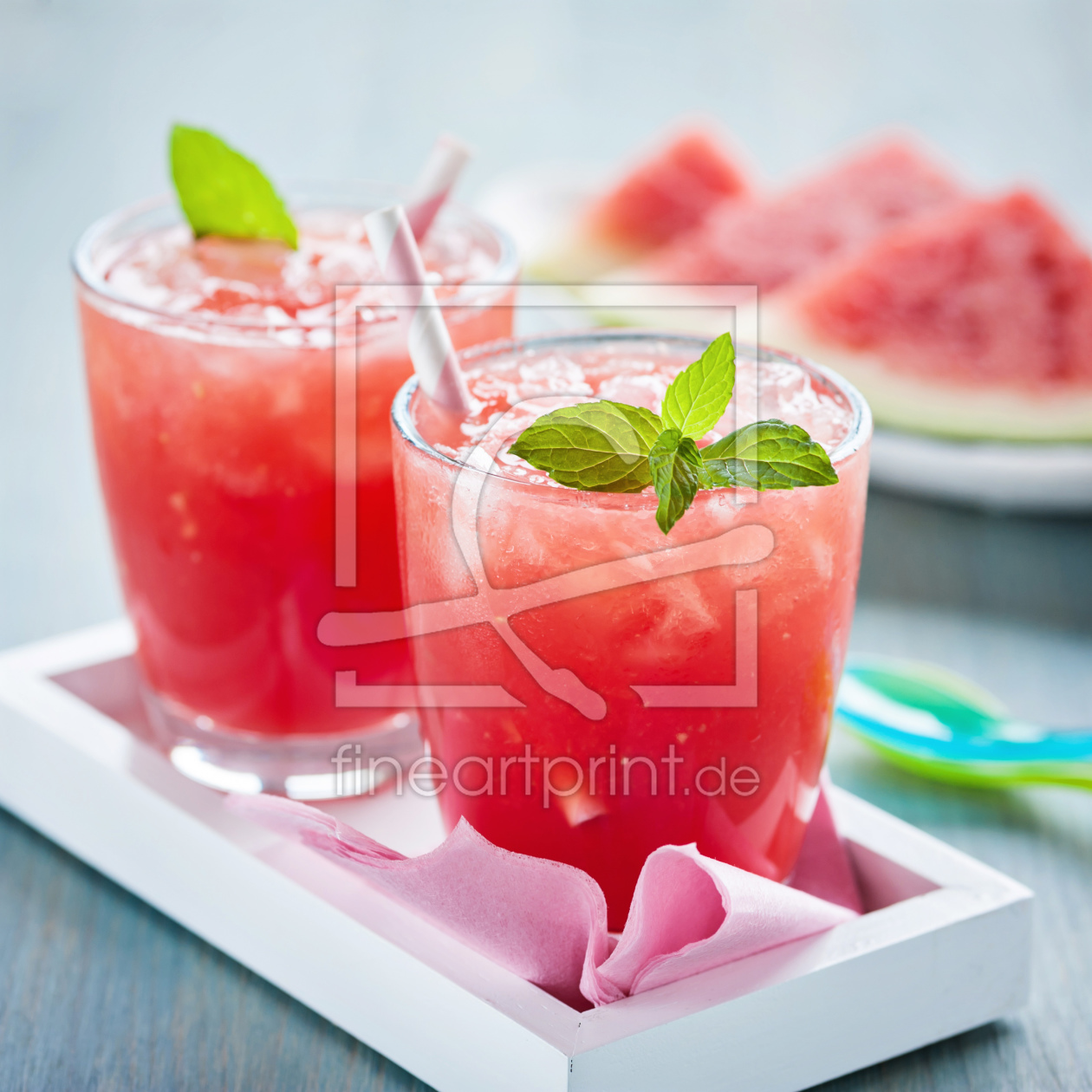 Bild-Nr.: 10997208 Wassermelonen Smoothie erstellt von aliasemma