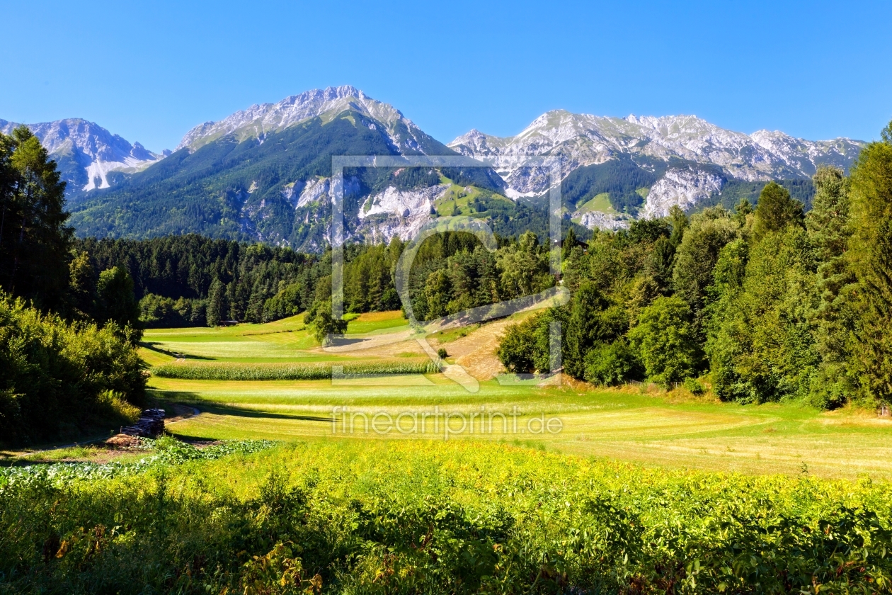 Bild-Nr.: 10997702 TIROL - Landwirtschaft im Karwendel erstellt von wompus