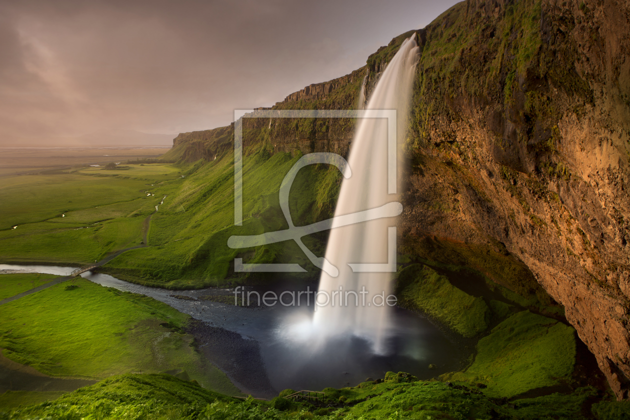 Bild-Nr.: 10998366 Seljalandsfoss Bild-Nr.: 10998366 Seljalandsfoss erstellt von Franz-Schumacher
