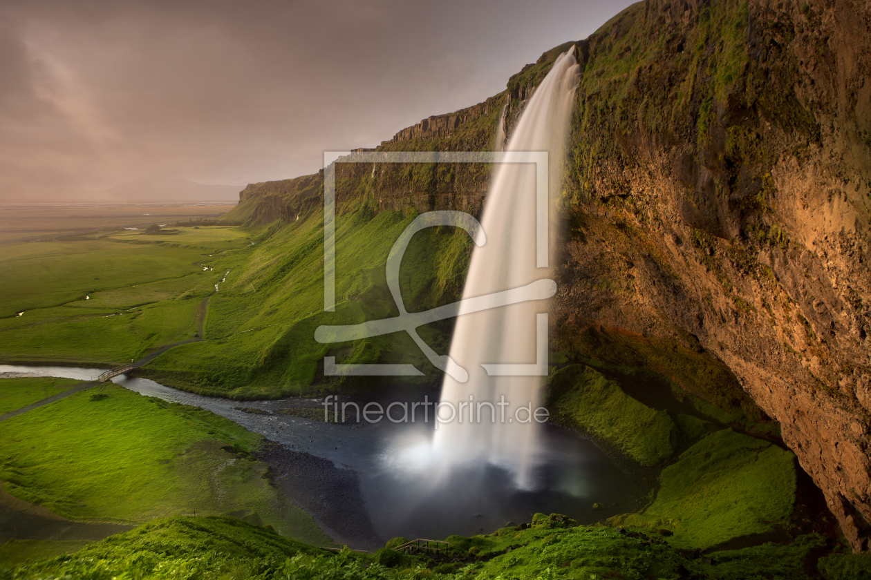 Bild-Nr.: 10998366 Seljalandsfoss erstellt von 