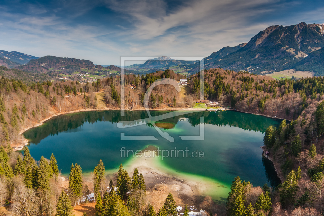 Bild-Nr.: 10999012 Freibergsee Oberstdorf erstellt von TomKli