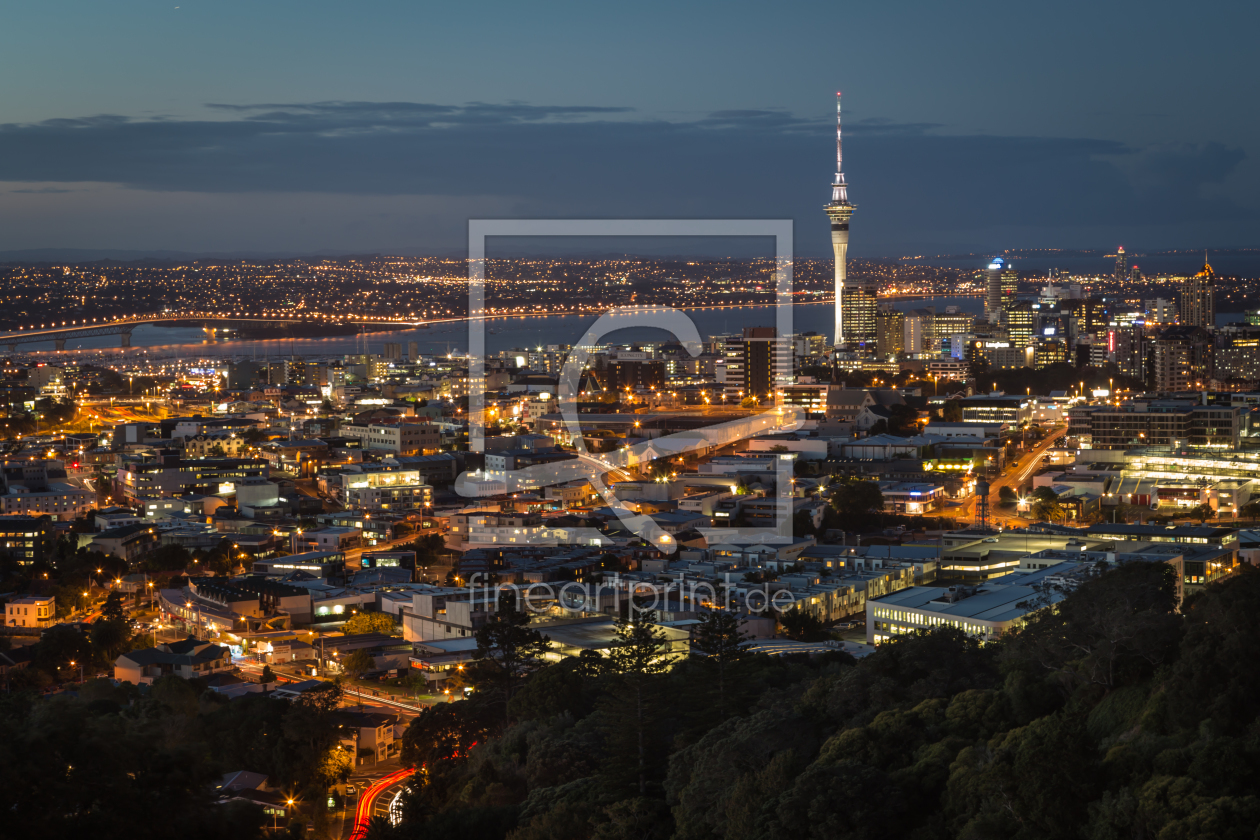 Bild-Nr.: 10999022 Auckland Skyline erstellt von TomKli