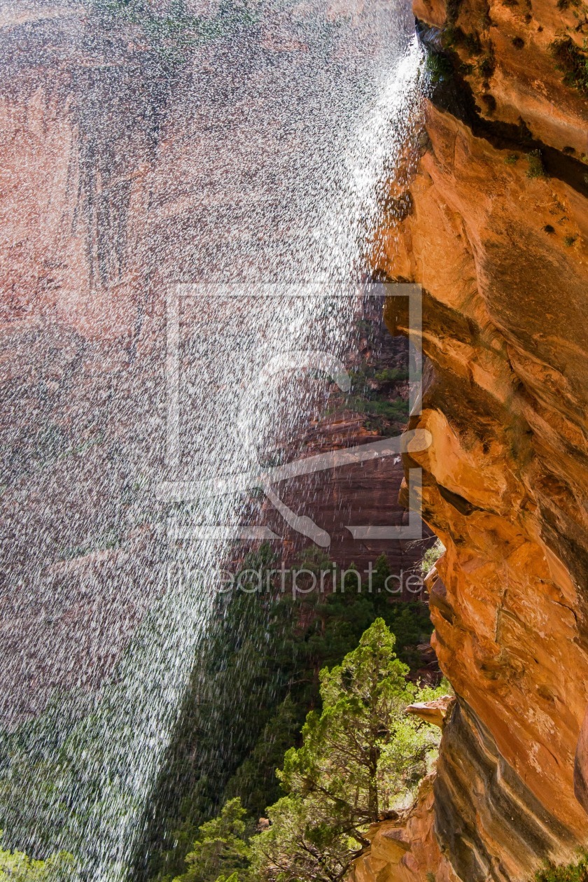 Bild-Nr.: 10999104 Zion NP Waterfall erstellt von TomKli