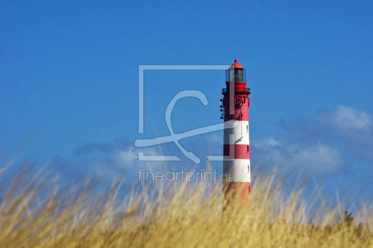 Bild-Nr.: 11000822 Der Leuchtturm Insel Amrum erstellt von Angela  Dölling