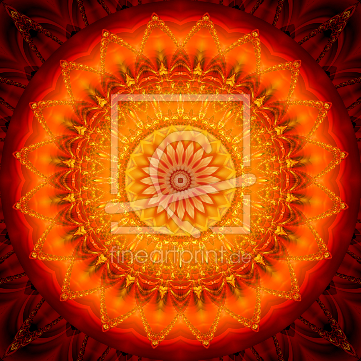 Bild-Nr.: 11002696 Mandala Energie 1 erstellt von Christine Bässler