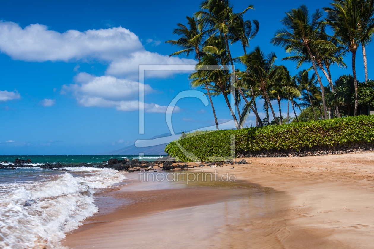 Bild-Nr.: 11003844 Maui Beach - Hawaii erstellt von TomKli