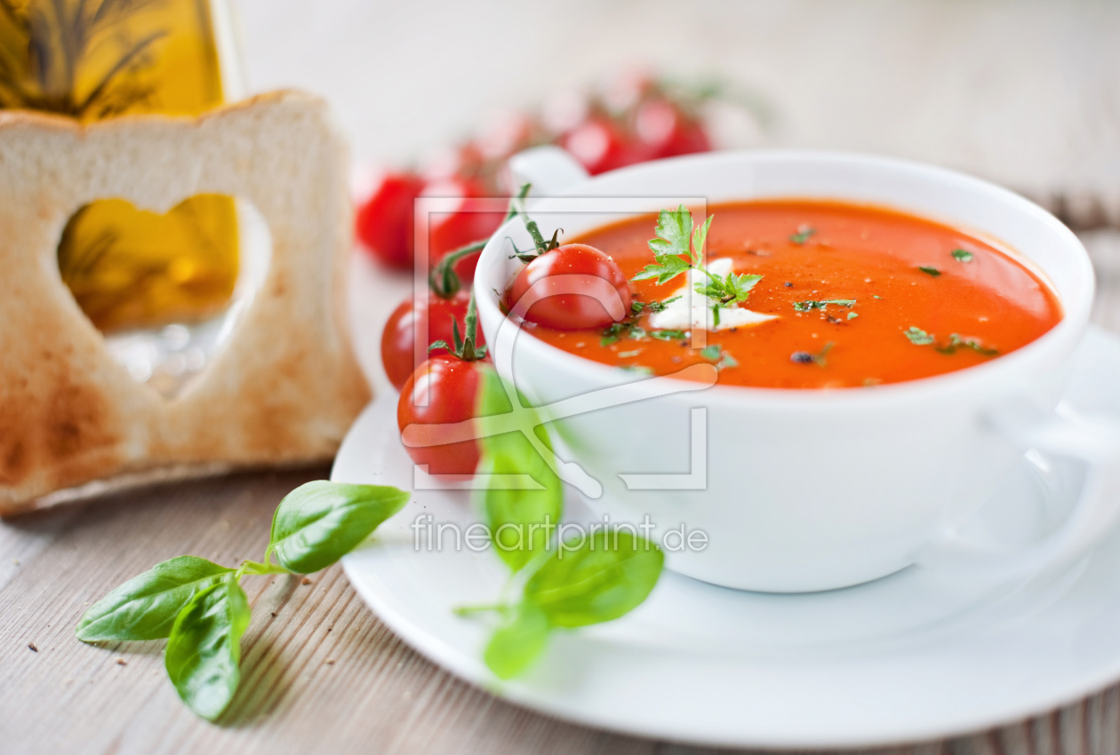 Bild-Nr.: 11007416 Tomatensuppe erstellt von aliasemma