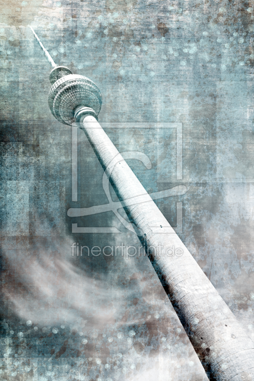 Bild-Nr.: 11007712 Fernsehturm Berlin Dynamic digital-art erstellt von Melanie Viola