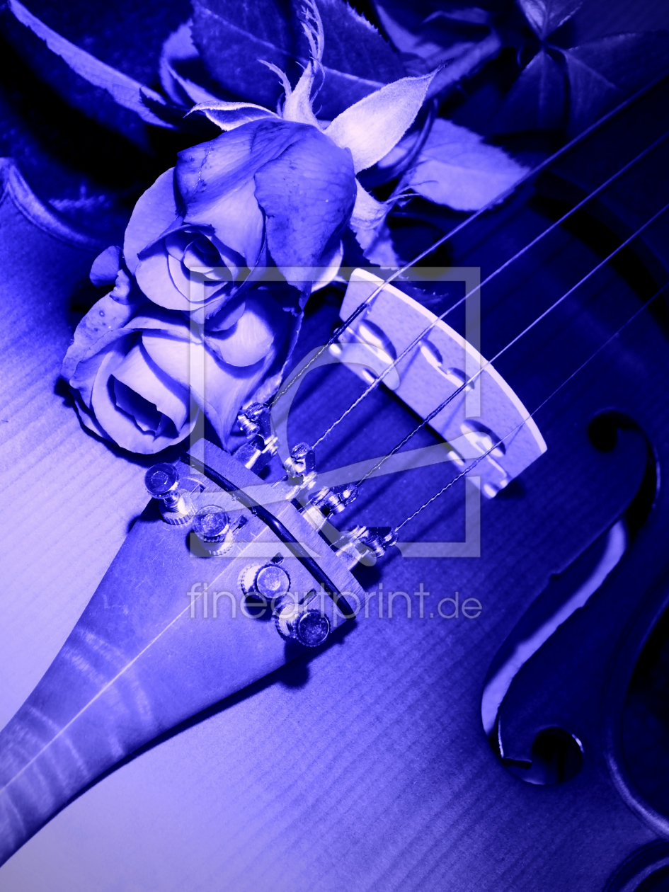 Bild-Nr.: 11007804 Blues erstellt von claudias-art