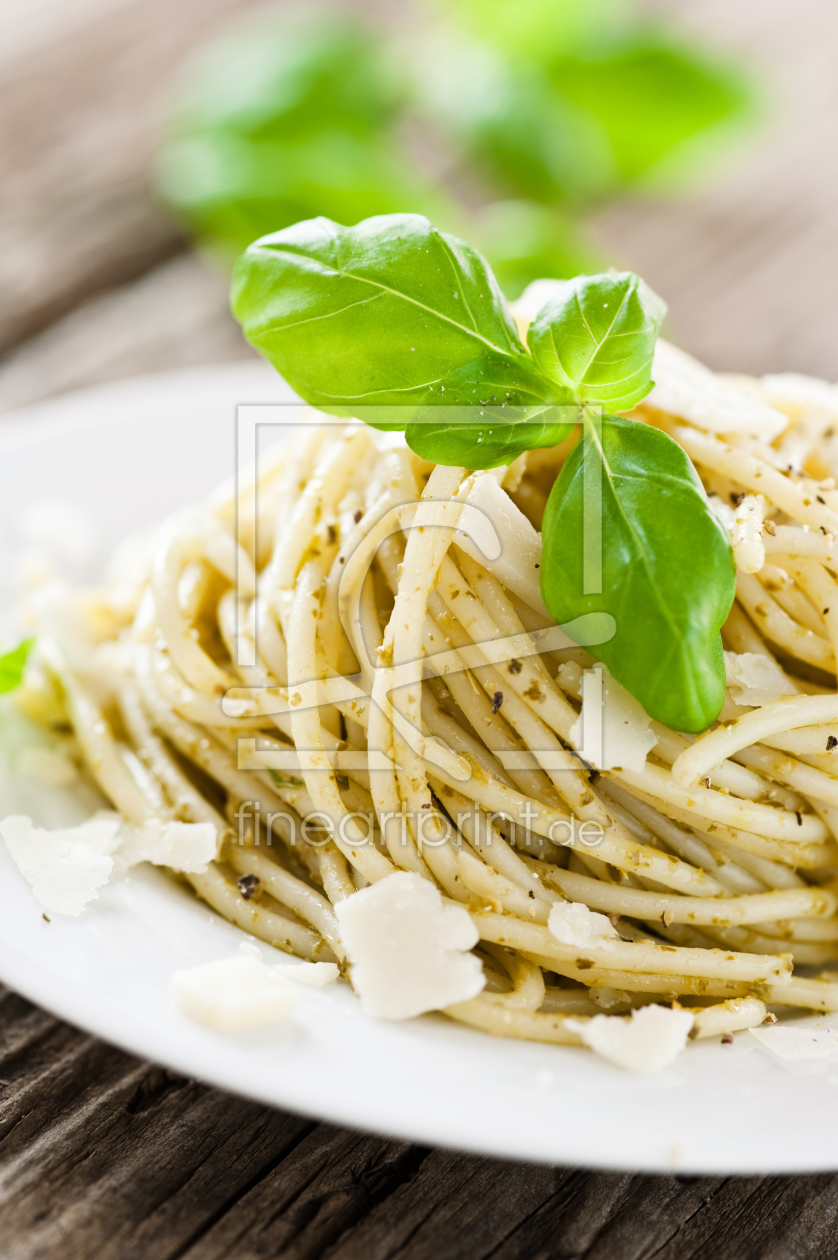 Bild-Nr.: 11008082 Pasta mit Pesto erstellt von aliasemma