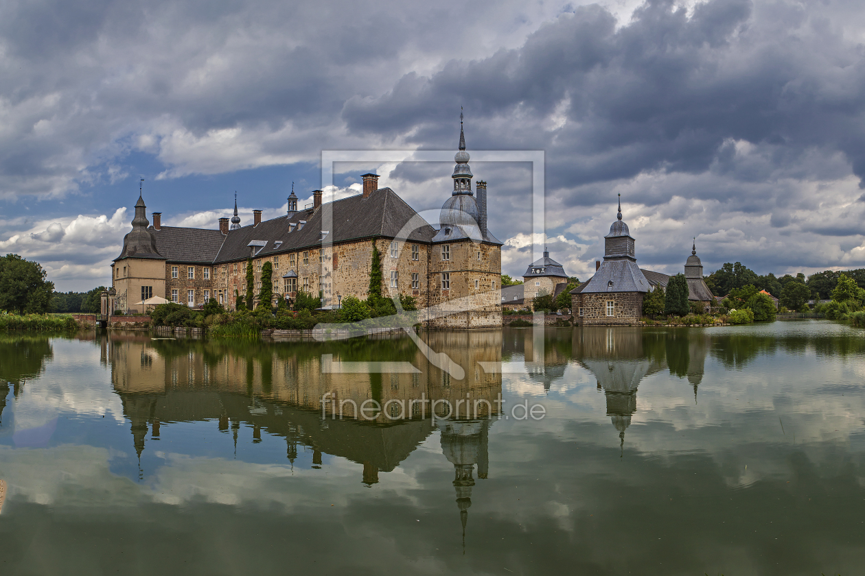 Bild-Nr.: 11008408 Schloss Lembeck erstellt von Klaus Kehrls