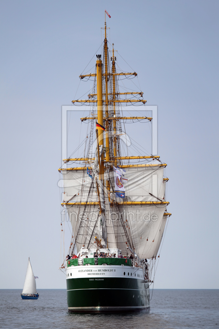 Bild-Nr.: 11009110 Alexander von Humboldt II erstellt von FotoDeHRO