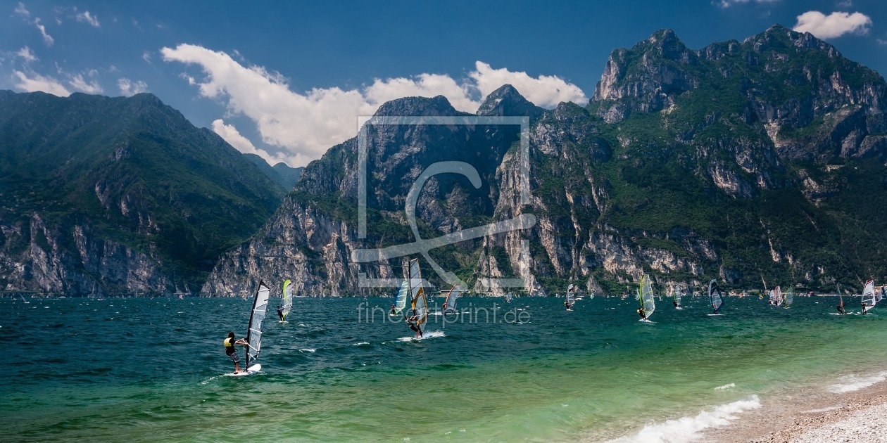 Bild-Nr.: 11009522 Surfen auf dem Gardasee erstellt von TomKli