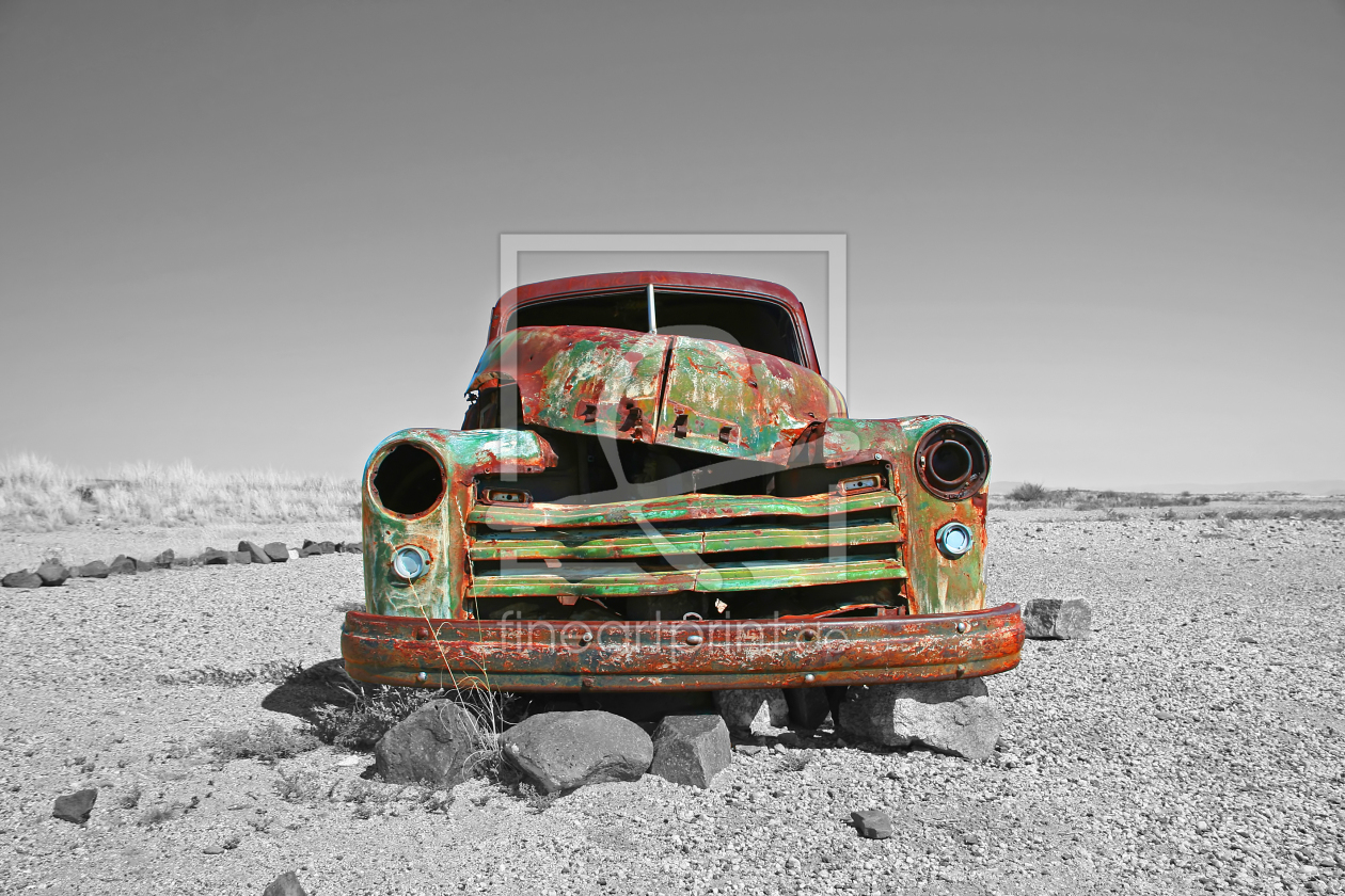 Bild-Nr.: 11009580 Oldtimer in der Wüste erstellt von Manuel Schulz