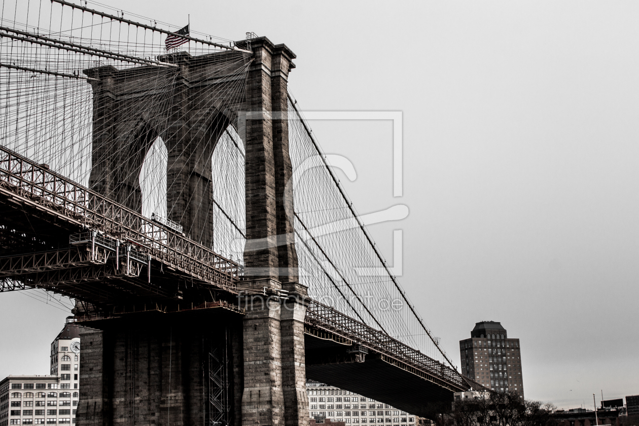 Bild-Nr.: 11011422 Underneath Brooklyn Bridge erstellt von femue253