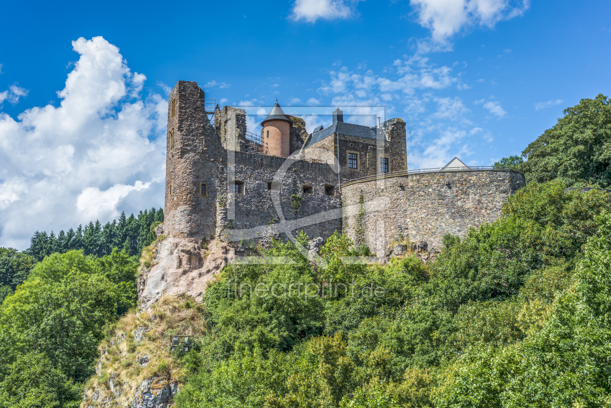 Bild-Nr.: 11012220 Schloss Oberstein erstellt von Erhard Hess