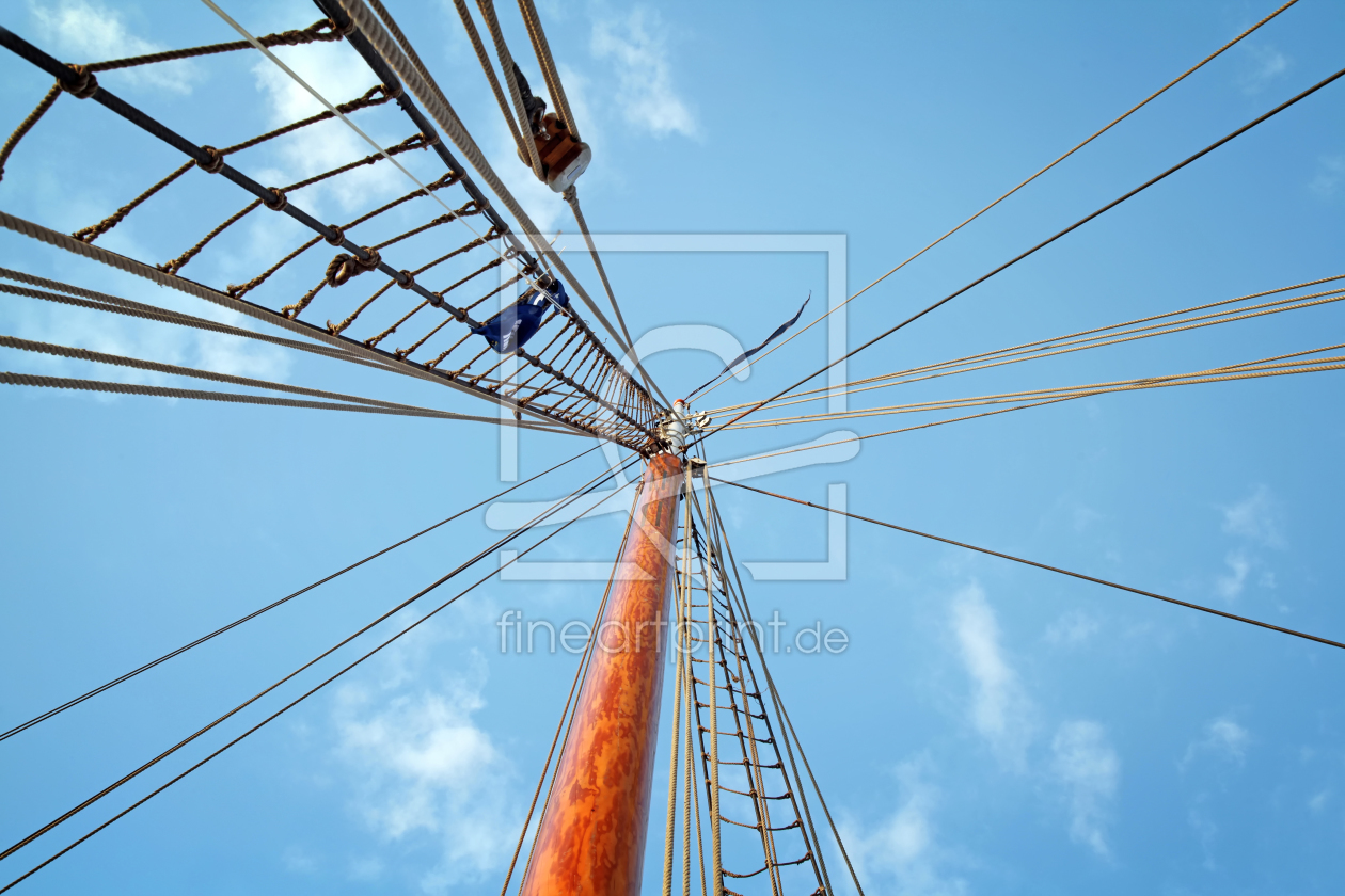 Bild-Nr.: 11012442 Segelmast erstellt von FotoDeHRO