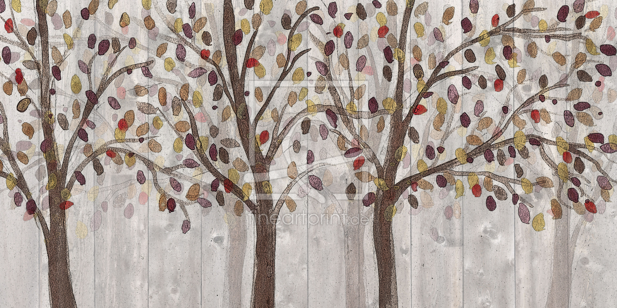 Bild-Nr.: 11012977 Autumn Colors erstellt von CASA-FINE-ARTS