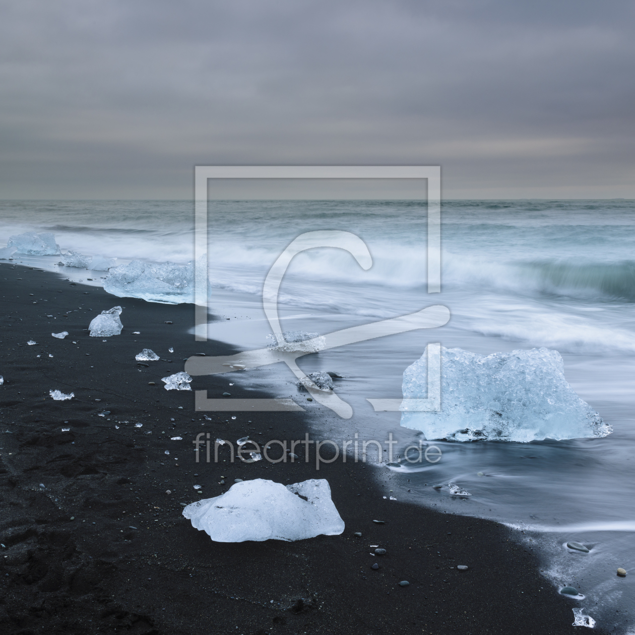 Bild-Nr.: 11013212 Ice on the Beach erstellt von DenisFeiner