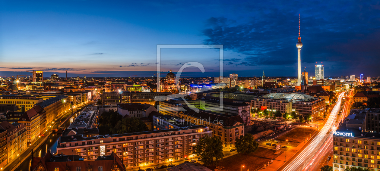 Bild-Nr.: 11013474 Berlin Skyline 08-2013 erstellt von Jean Claude Castor