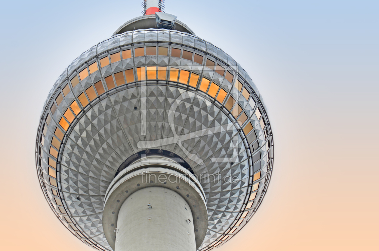 Bild-Nr.: 11013480 Fernsehturm  erstellt von Atteloi