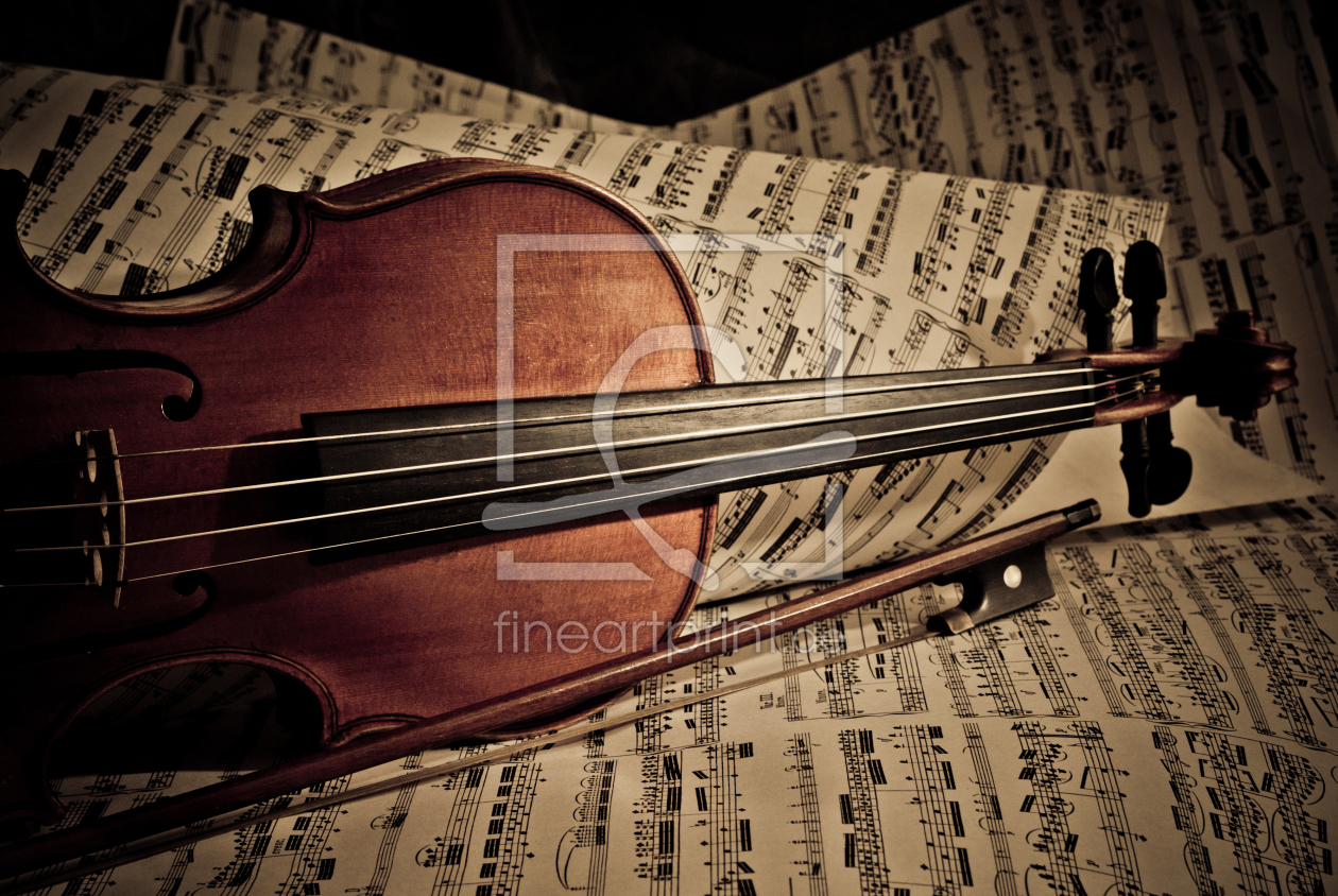 Bild-Nr.: 11013780 Geige  erstellt von Silverfly