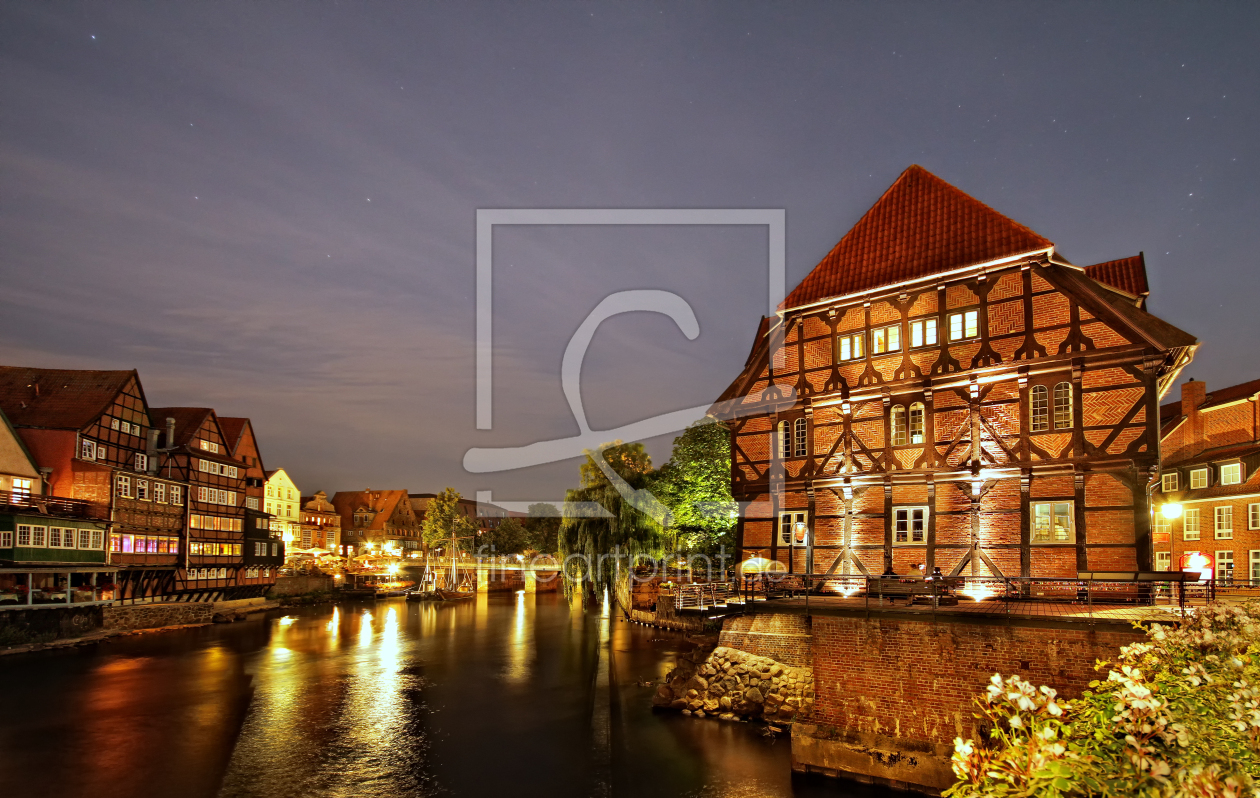 Bild-Nr.: 11014780 Lüneburger Nacht erstellt von PhotoArt-Hartmann
