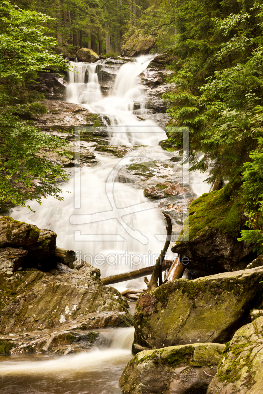 Bild-Nr.: 11016176 Wasserfall erstellt von Kay Hecker
