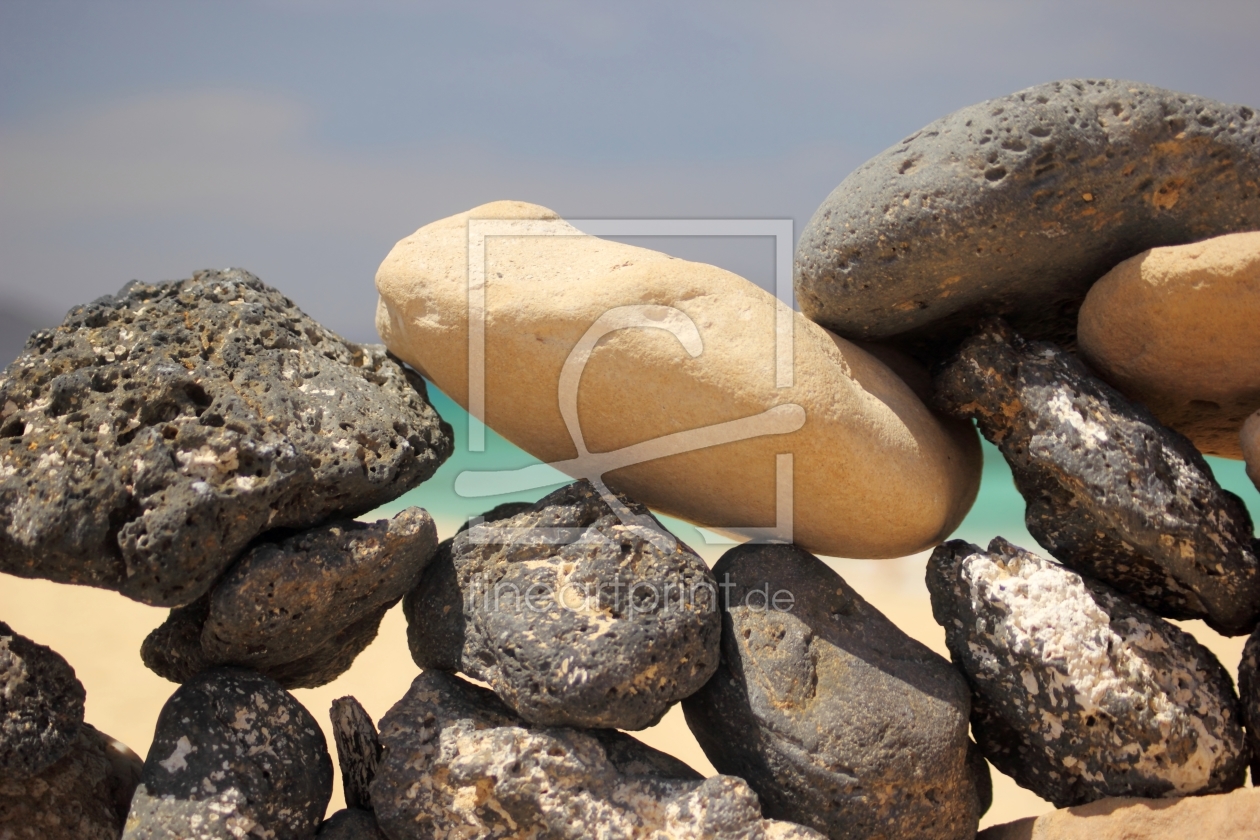 Bild-Nr.: 11016292 Vulcan Beach Stones erstellt von syoung-photography