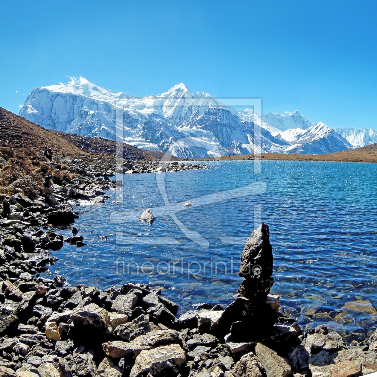 Bild-Nr.: 11017088 Ice Lake - Annapurna erstellt von JLenk