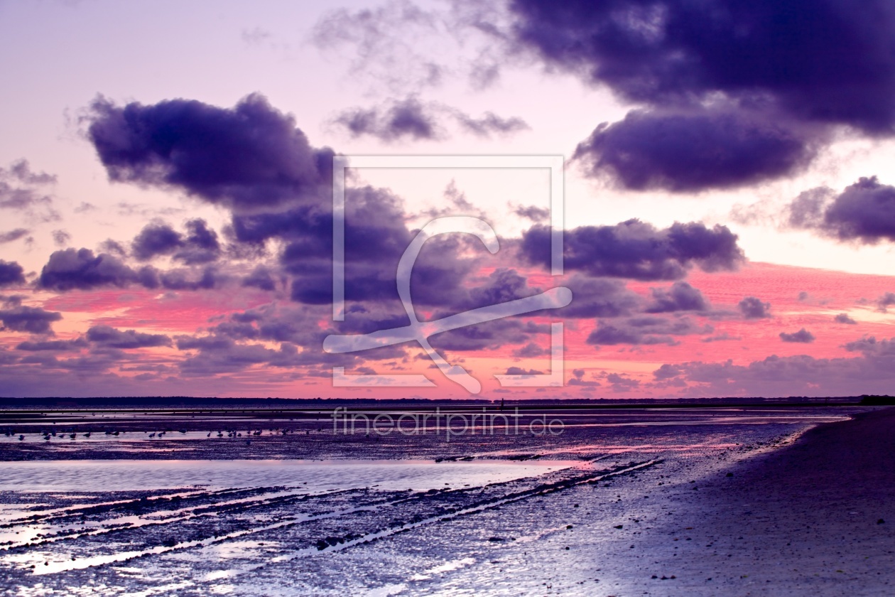 Bild-Nr.: 11019571 Sonnenuntergang am Strand von Nieblum erstellt von Konstantin-Articus