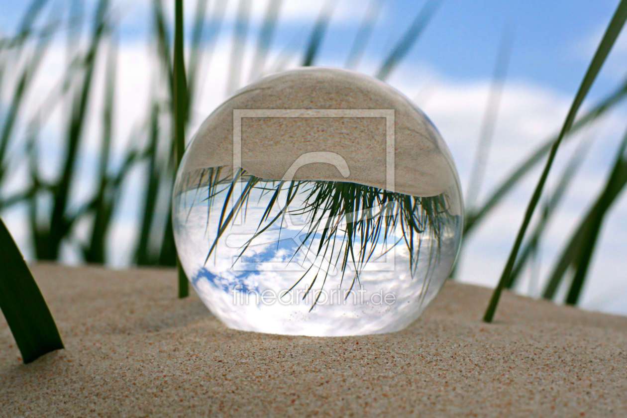 Bild-Nr.: 11020006 Kugel am Strand erstellt von Steflei