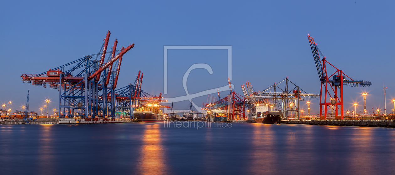 Bild-Nr.: 11022425 Hamburger Hafen erstellt von Klaus Kehrls