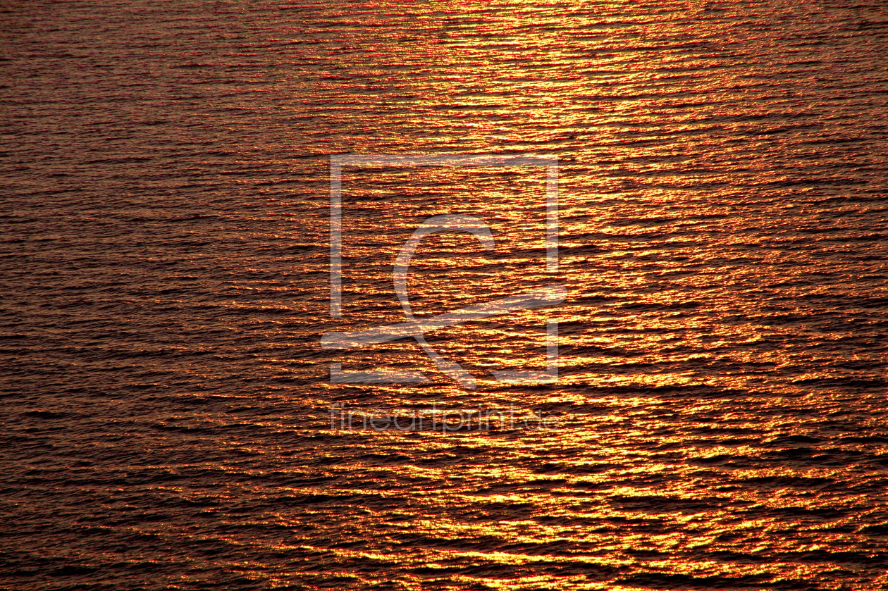 Bild-Nr.: 11022977 Meer beim Sonnenuntergang erstellt von marwal