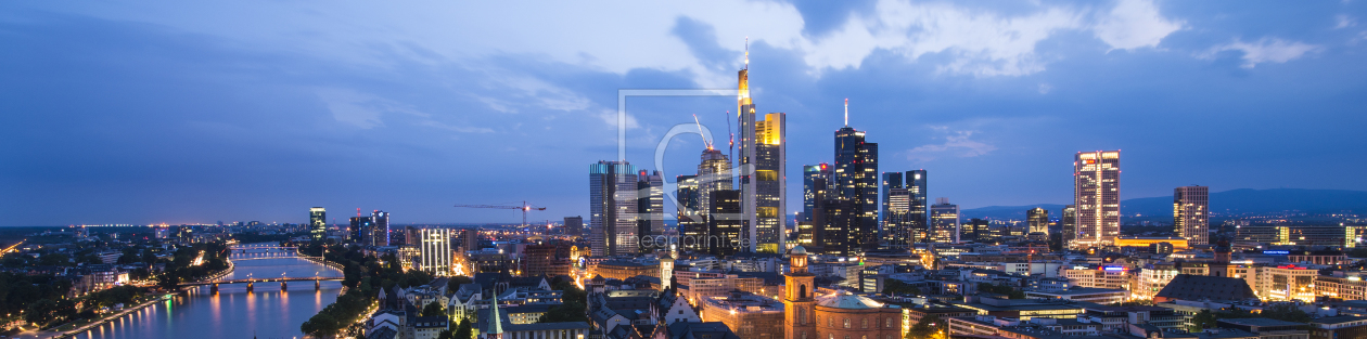 Bild-Nr.: 11023183 Skyline Frankfurt VI erstellt von Susann Kuhr